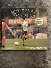 1980 Tottenham Hotspur Official Annual