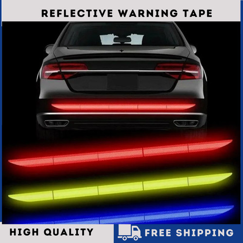 Car reflective sticker warning - reflective,
