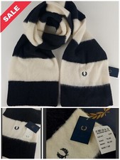 FRED PERRY WOOL STRIPED  SCARF