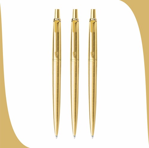 Genuine parker gold ball pen - genuine,