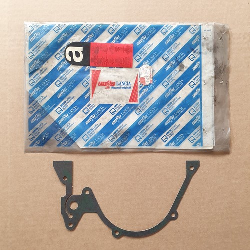 Oil pump crankcase gasket