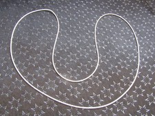 Enhanced White Silicon Belt for Transcriptors Hydraulic Reference Turntable