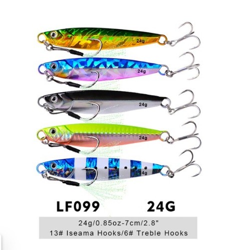 Sea fishing jig for - sea, bass