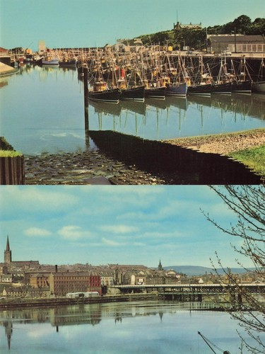 Pair fishing sea kilkeel - fishing/sea,