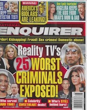 National Enquirer Magazine