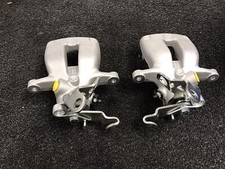 2 NEW REAR BRAKE CALIPER PAIR LH RH VW GOLF R32 MK5 3.2 4MOTION 310MM DISC