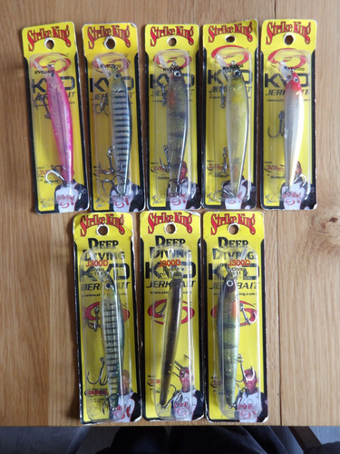 Strikeking kvd jerkbaits - kvd,