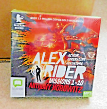 Bolinda Audio Anthony Horowitz's Alex Rider Missions 1 - 10