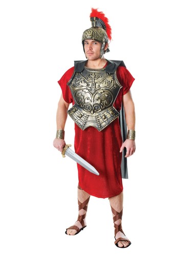 Roman chest plate - plate, with