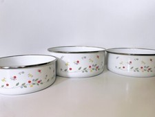 Set Of 3 English Meadow