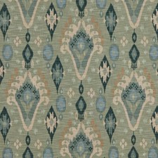 iLiv Boho Sage Ikat Fabric