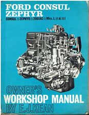 FORD CONSUL , ZEPHYR & ZODIAC