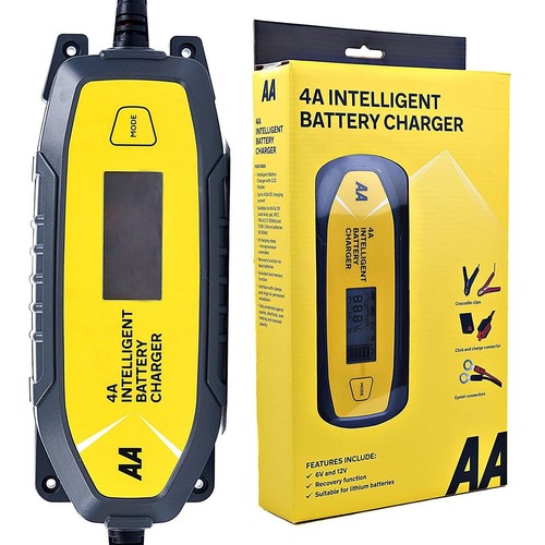 Intelligent battery - 4a,