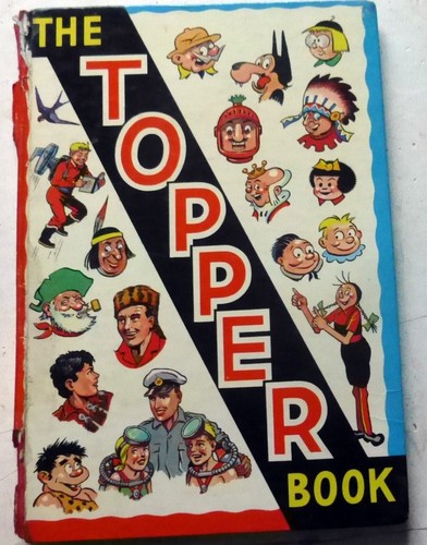 Vintage 1958 topper - 1958, book