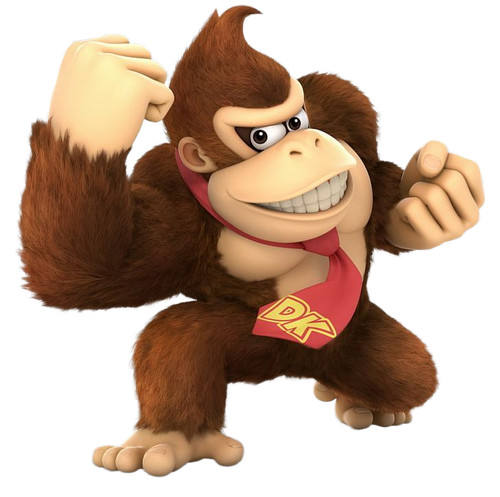 Donkey kong super smash bros - smash,