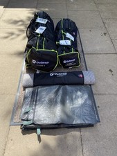 Outwell Nevada 4 Man Tent With Front Extension, Carpet And Camping Accessories