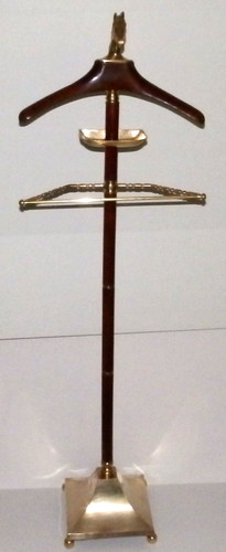 Vintage brass wood men s - brass, men's