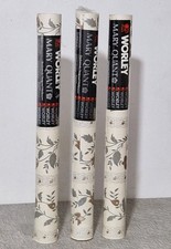 x3 Vintage Mary Quant Worley