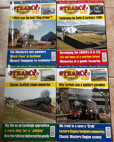 Steam world magazine - world,