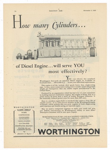 1929 worthington pump - 1929,