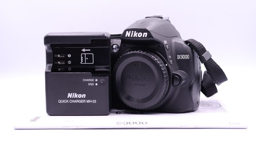 Nikon d3000 dlsr - nikon, camera