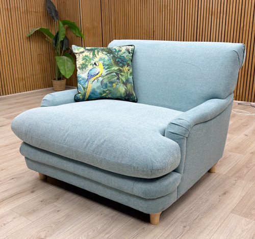 Very plumpton armchair - 'plumpton', duck