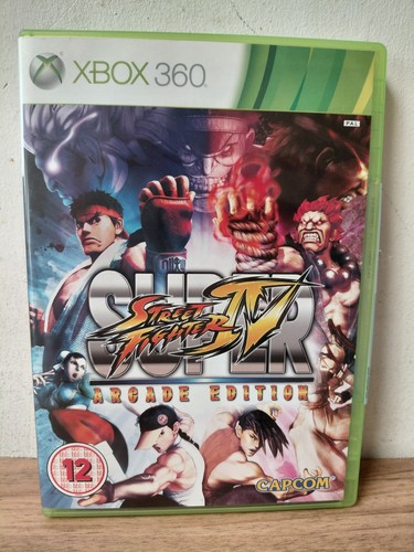 Xbox 360 street fighter - fighter, iv