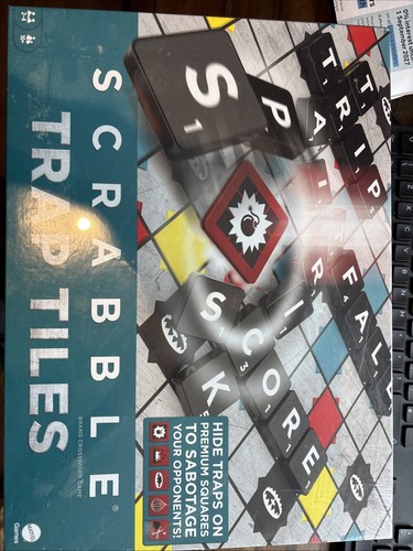 Scrabble trap tiles word - scrabble,