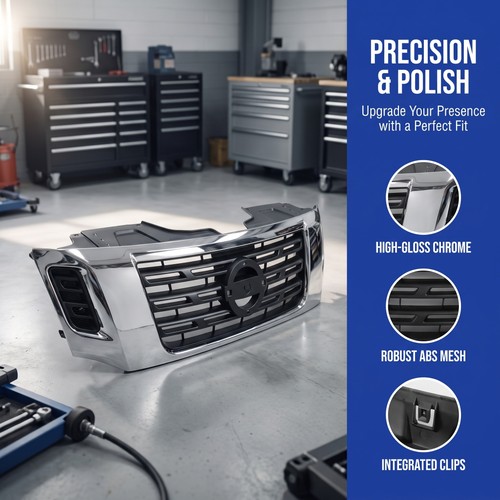 Front grille for nissan - front,