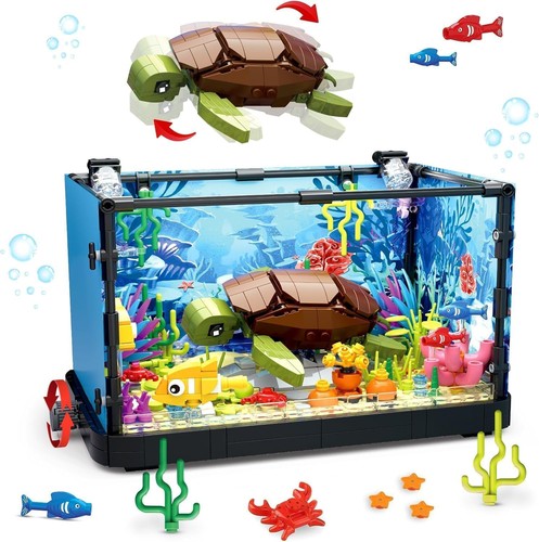 Qlt fish tank building set - fish,