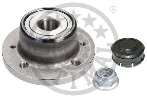 New wheel bearing - wheel, kit