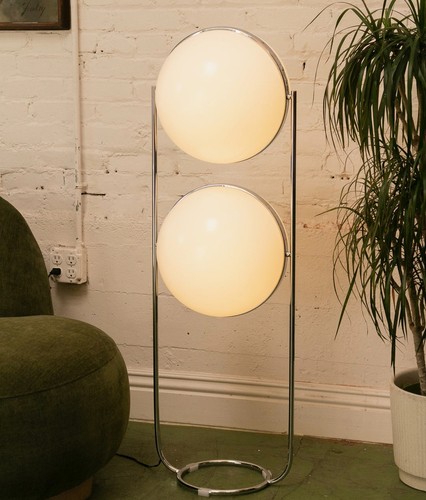 Mcm floor lamp guzzini style - lamp,