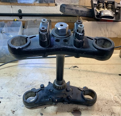 Marzocchi 38mm yokes 1970 - marzocchi,