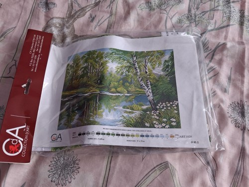Collection art lake tapestry - collection,