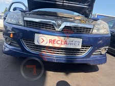 VAUXHALL ASTRA H 2007-2010 SRi Facelift Complete Front Bumper & Grille 13161055