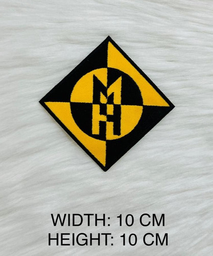 Machine head logo patch rock - |,