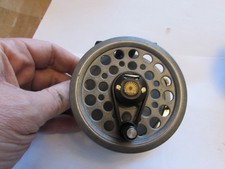 stunning youngs daiwa osprey multiplier trout fly fishing reel 3.5" MW wide drum