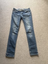 Superdry Women's Blue Jeans