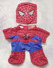 Build A Bear, Marvel Avengers Spider Sense Spiderman Outfit Costume. A 896