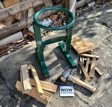 Wow manual firewood kindling - wow,