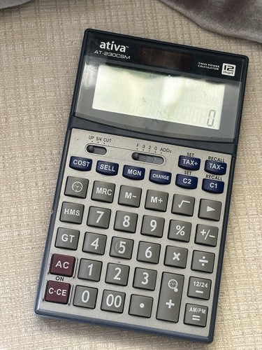 Vintage ativa 230csm - ativa, 12
