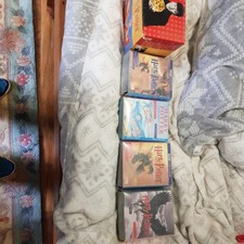 Harry Potter Audio Book Cassette Tapes Job Lot Bundle Read By Stephen Fry