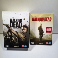 The Walking Dead Andrew Lincoln DVD Collection, Seasons 1-5, 2015