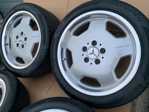 Amg wheels monoblock - 17",