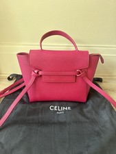 Celine Belt Bag Nano