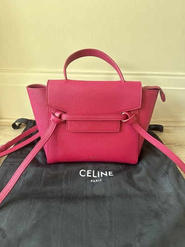 Celine belt bag nano - bag,