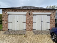 Wooden Garage Doors