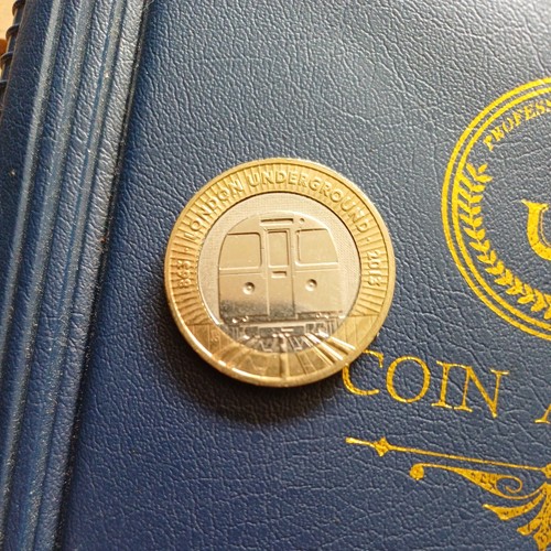 Rare 2013 two pounds - 2013, £2