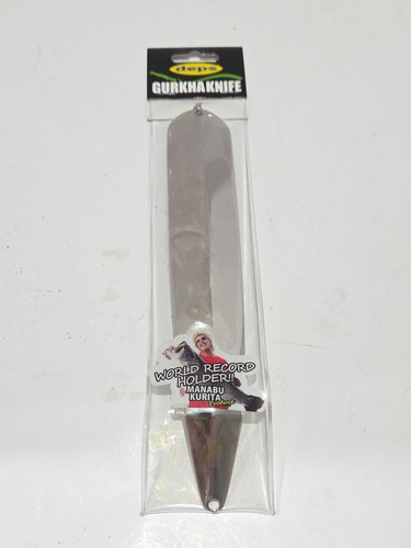 Deps gurkha knife 7oz - deps, silver