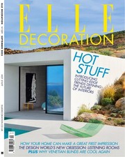 ELLE DECORATION MAGAZINE #389 ~ SEPTEMBER 2025 ~ NEW ~